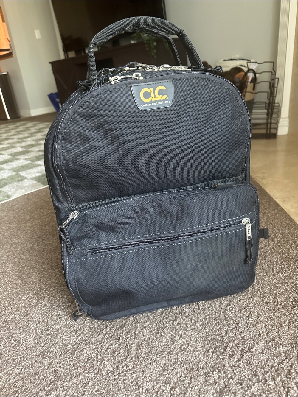 Custom LeatherCrafts Tool Backpack